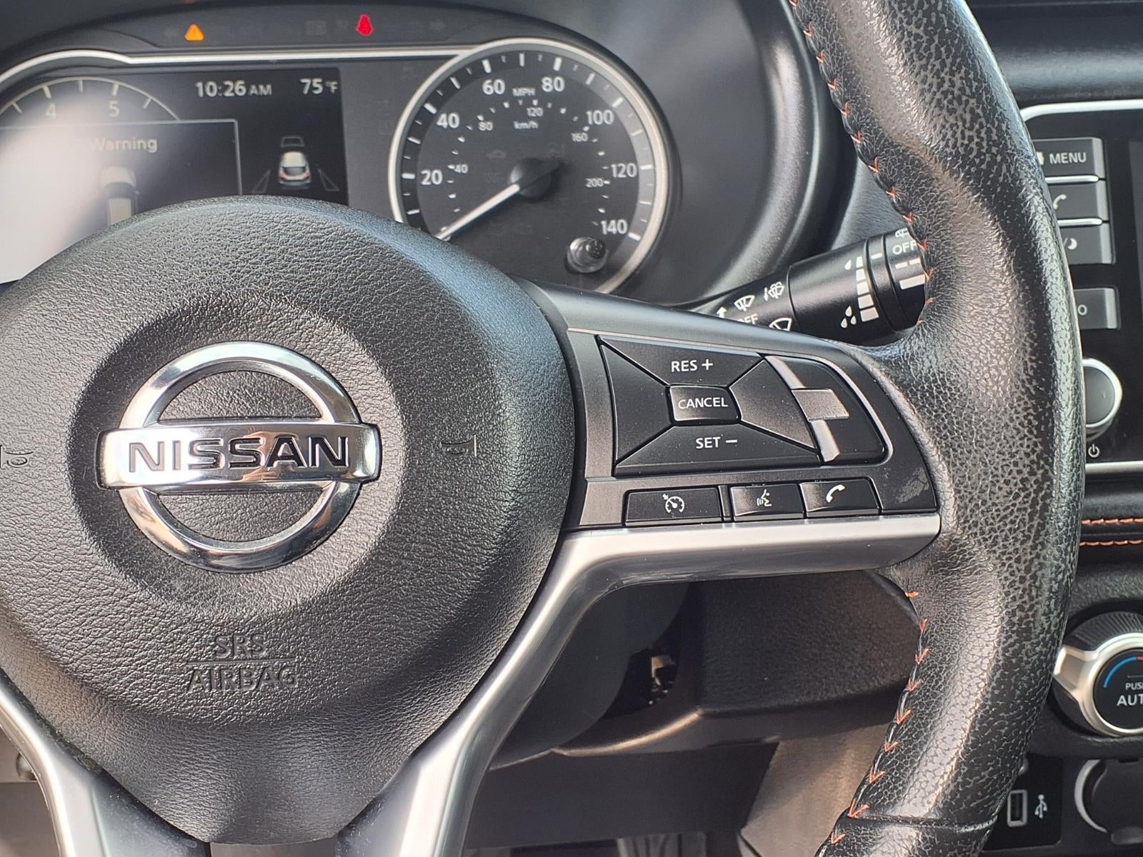 2019 Nissan Kicks SR