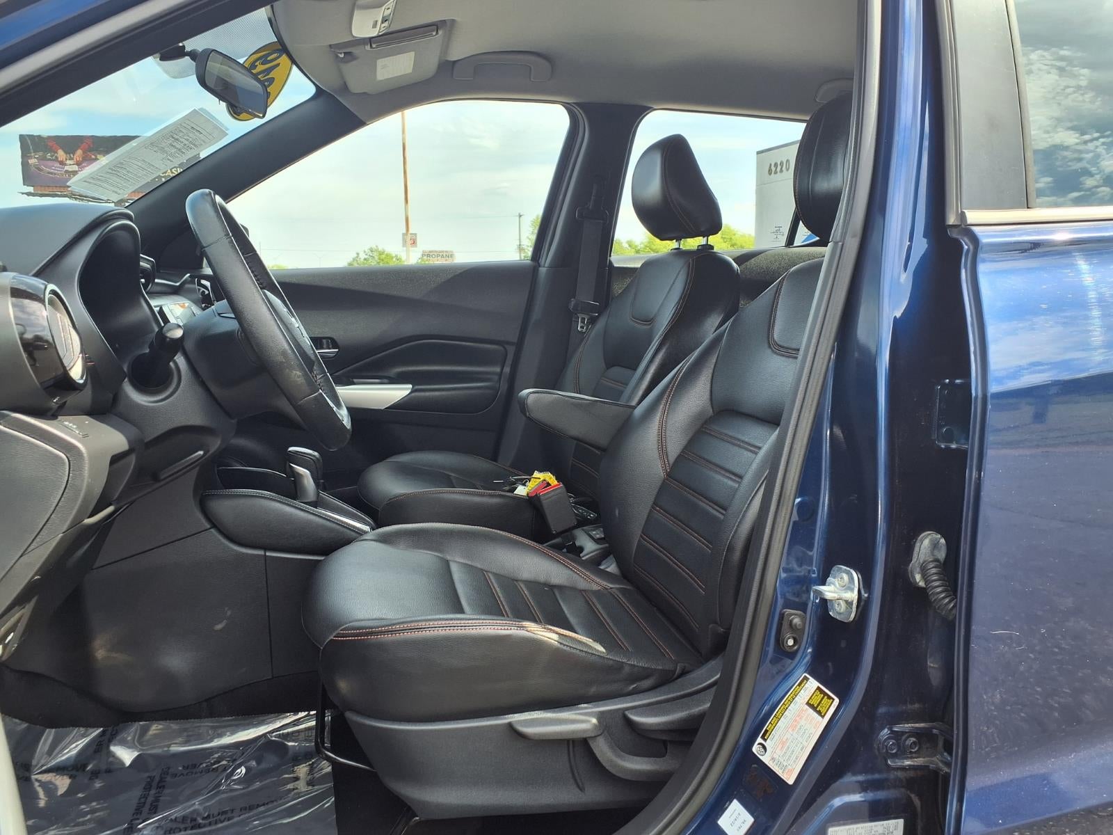 2019 Nissan Kicks SR