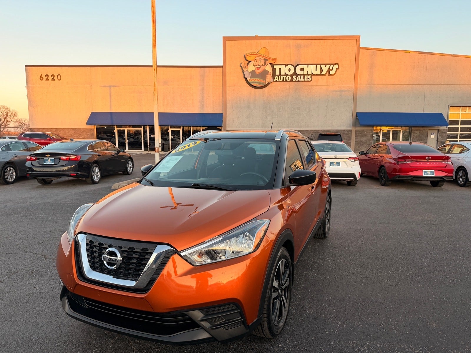 2019 Nissan Kicks SV