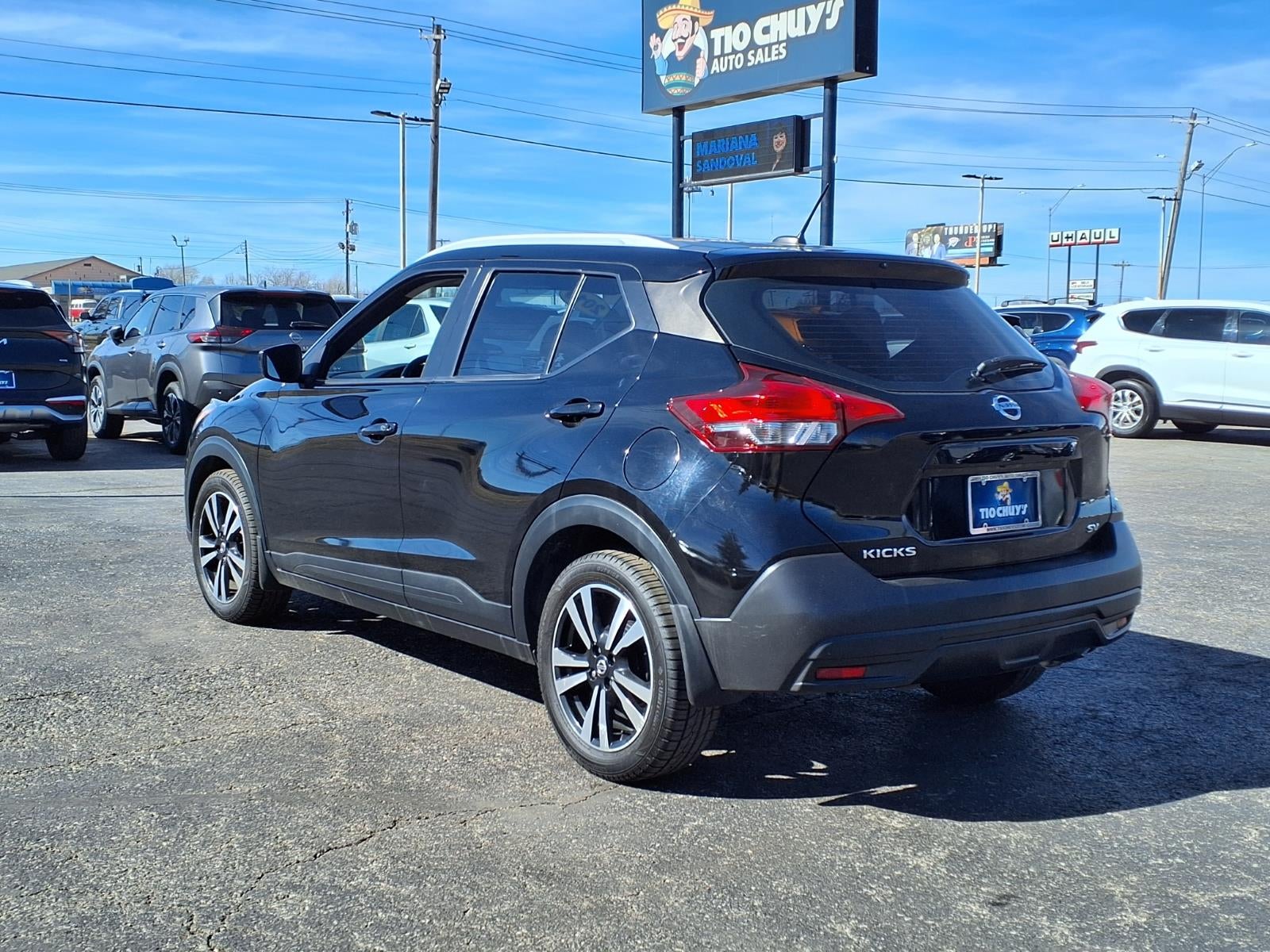 2019 Nissan Kicks SV