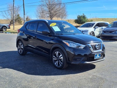 2019 Nissan Kicks SV