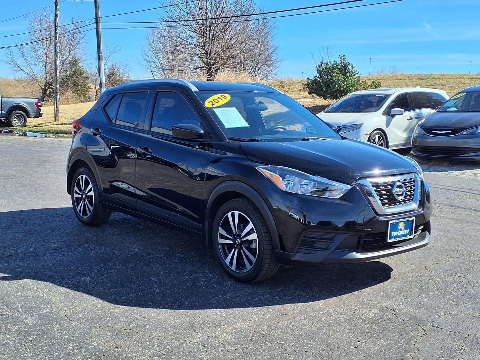 2019 Nissan Kicks SV
