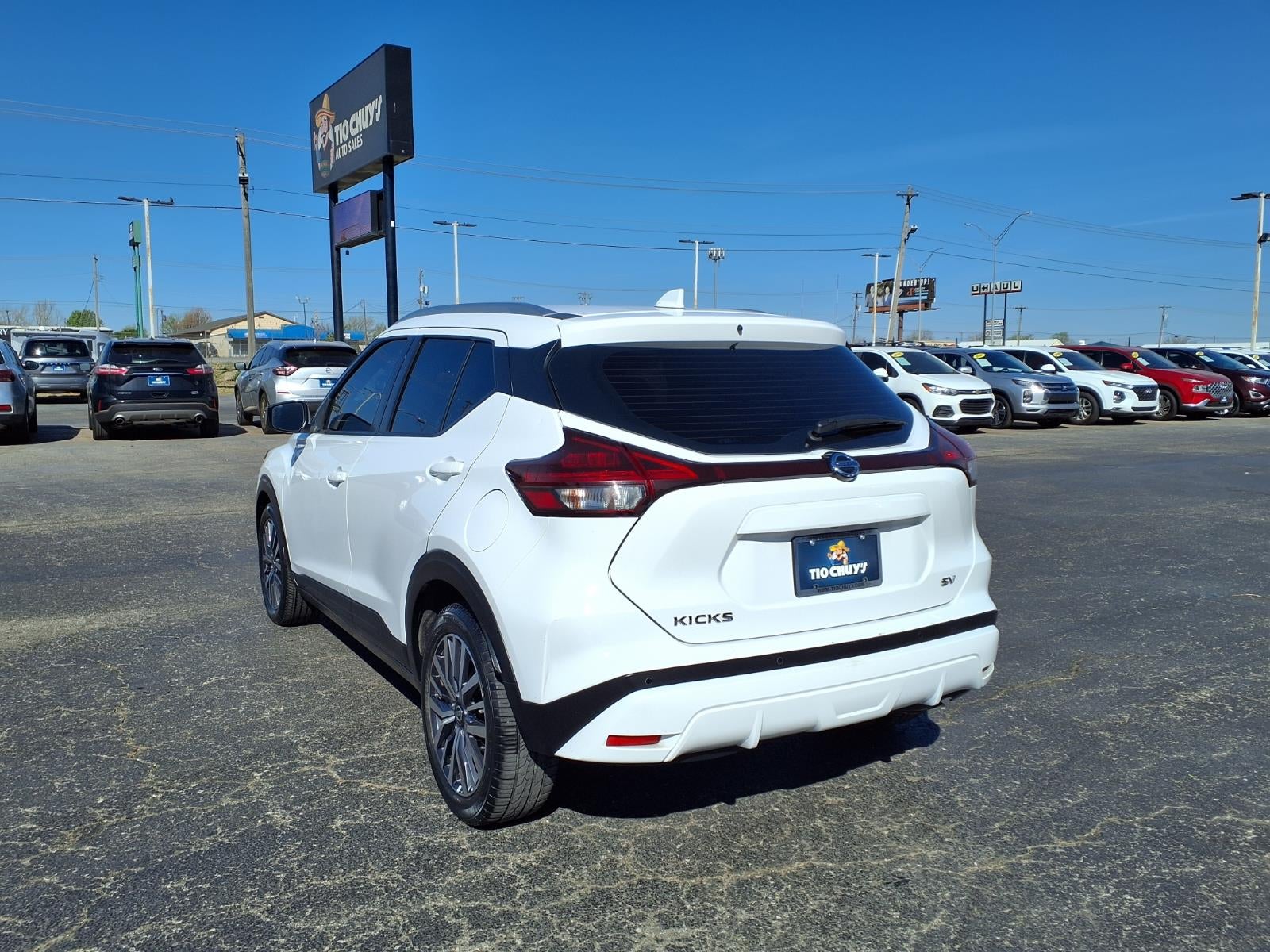 2021 Nissan Kicks SV