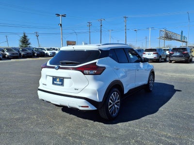 2021 Nissan Kicks SV
