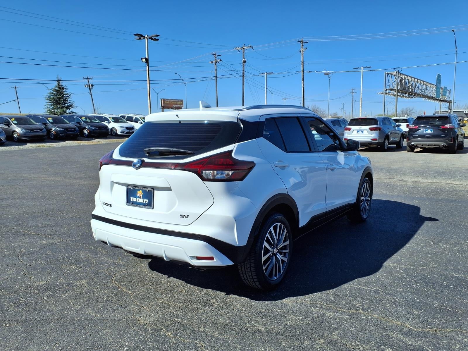 2021 Nissan Kicks SV