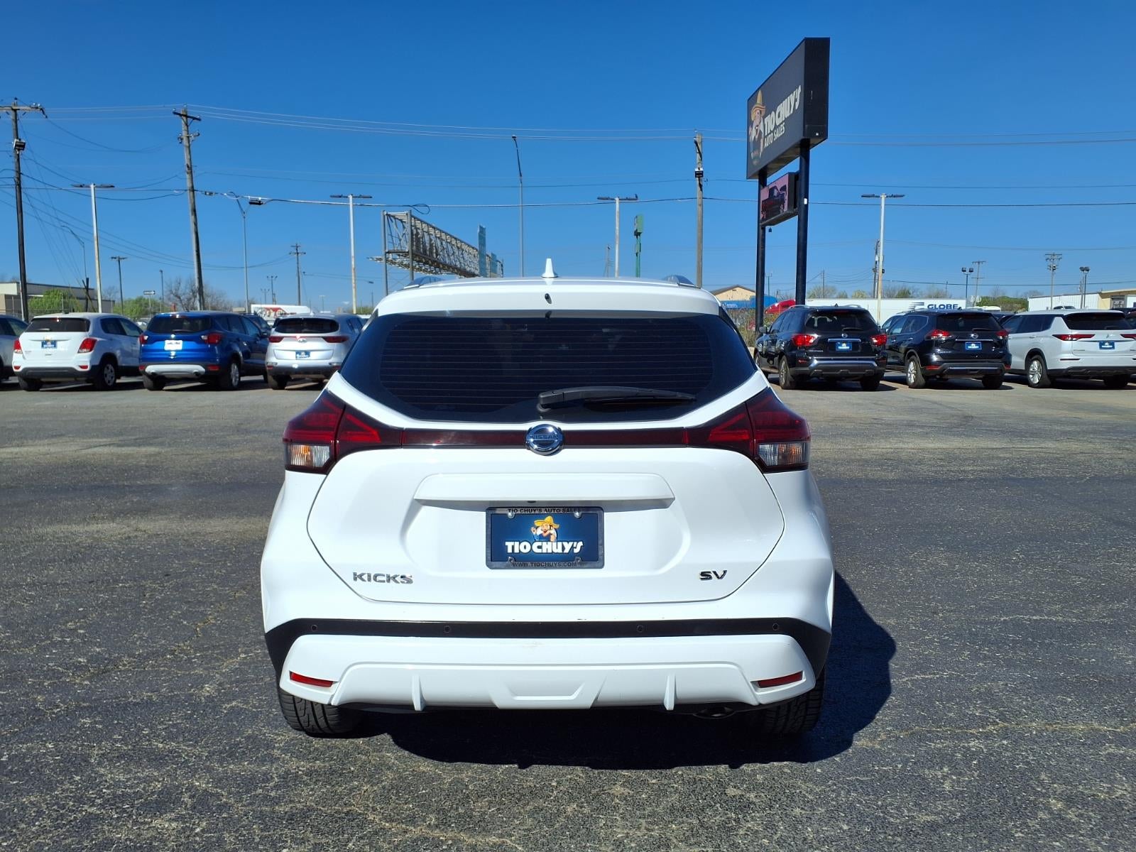 2021 Nissan Kicks SV