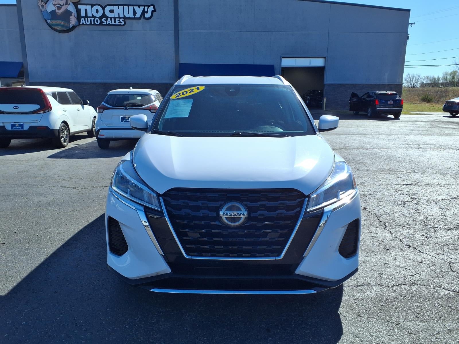 2021 Nissan Kicks SV