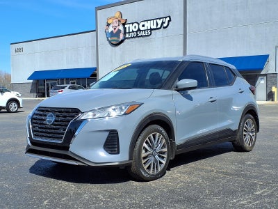 2021 Nissan Kicks SV