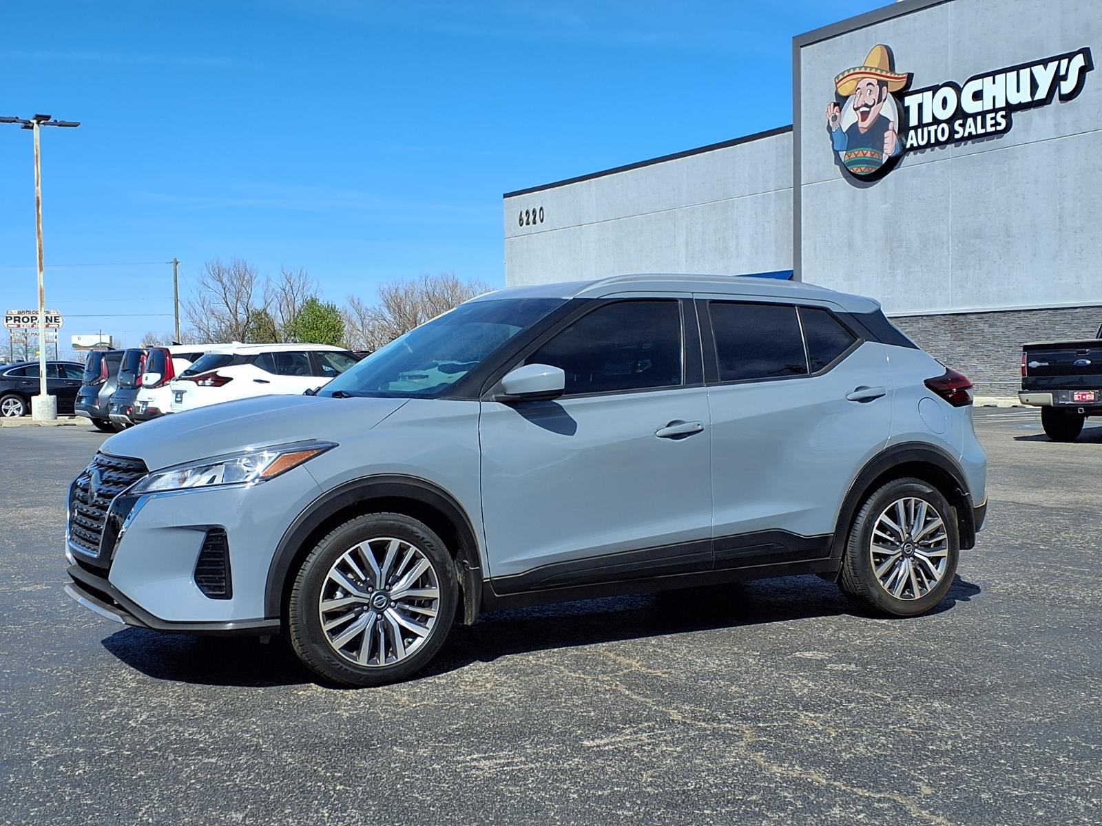 2021 Nissan Kicks SV