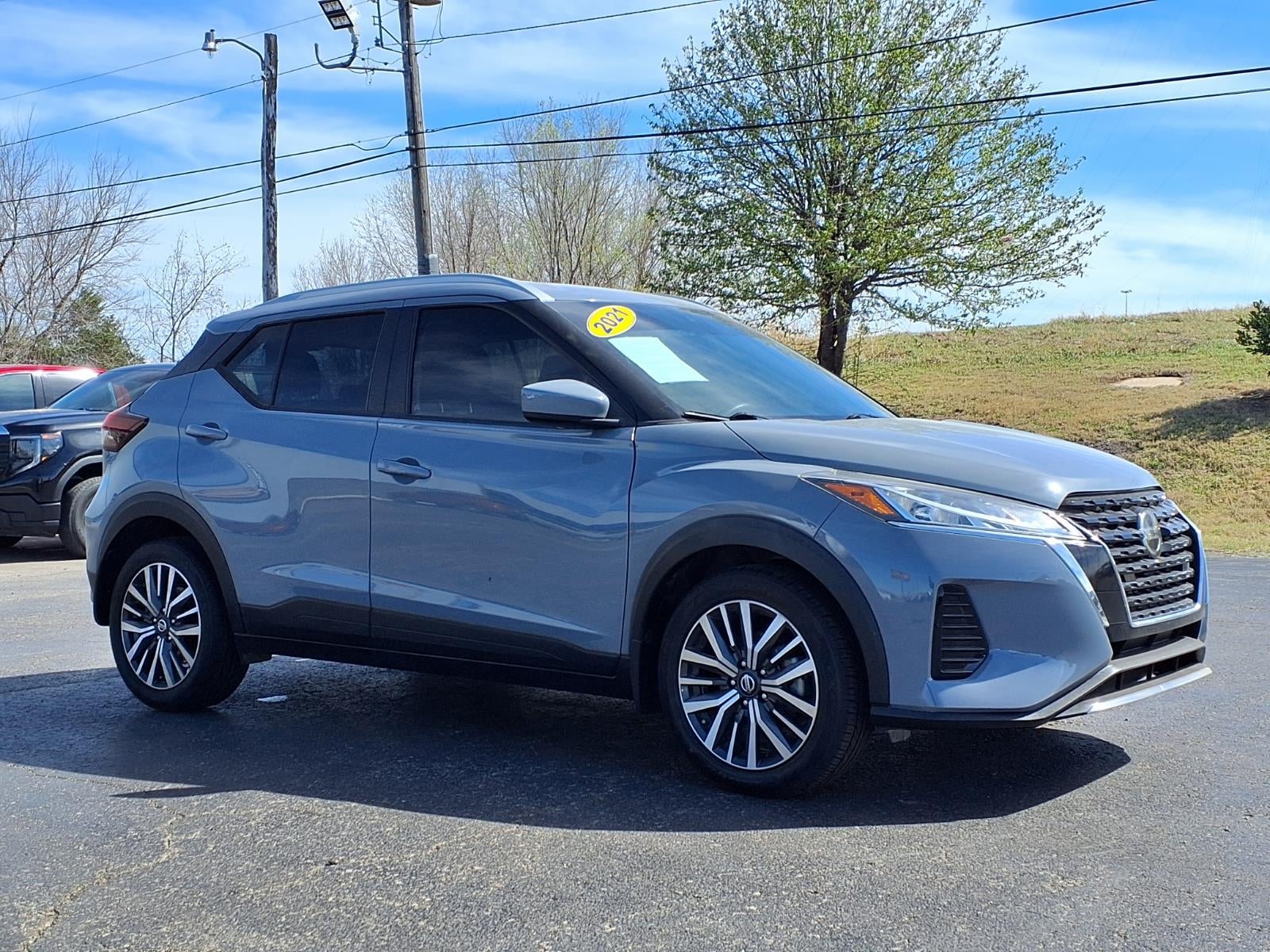 2021 Nissan Kicks SV