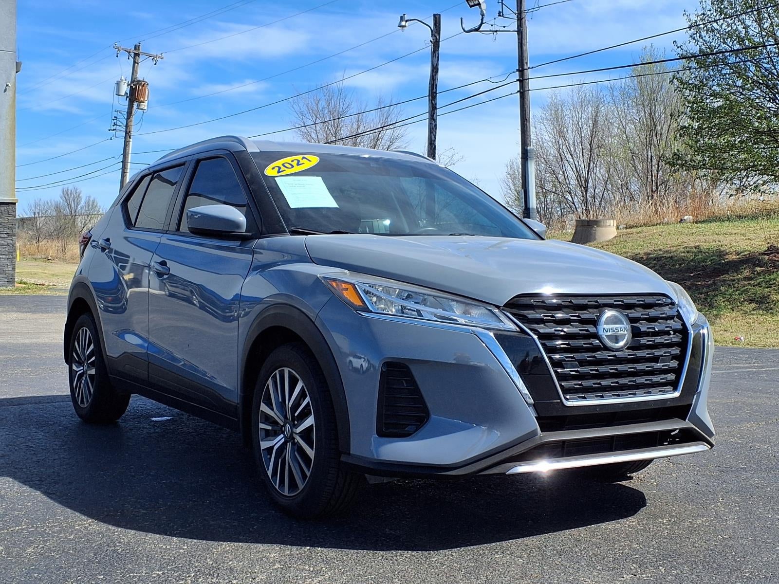 2021 Nissan Kicks SV