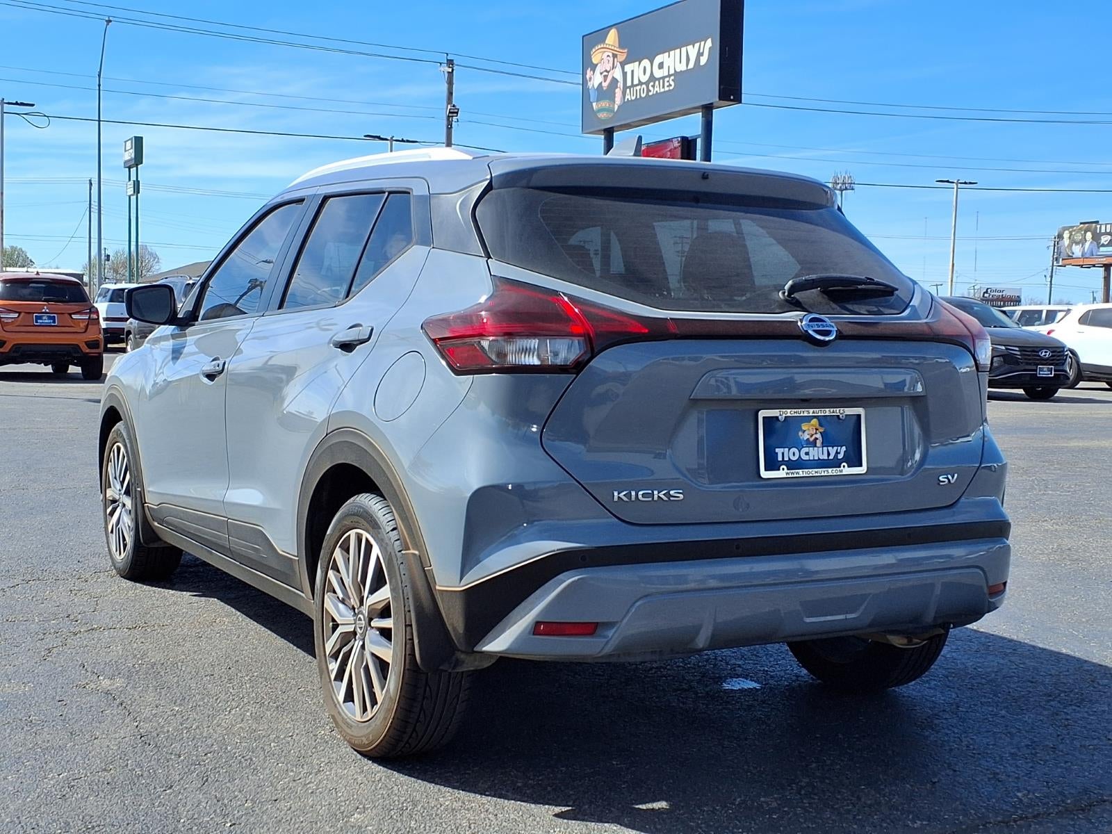 2021 Nissan Kicks SV