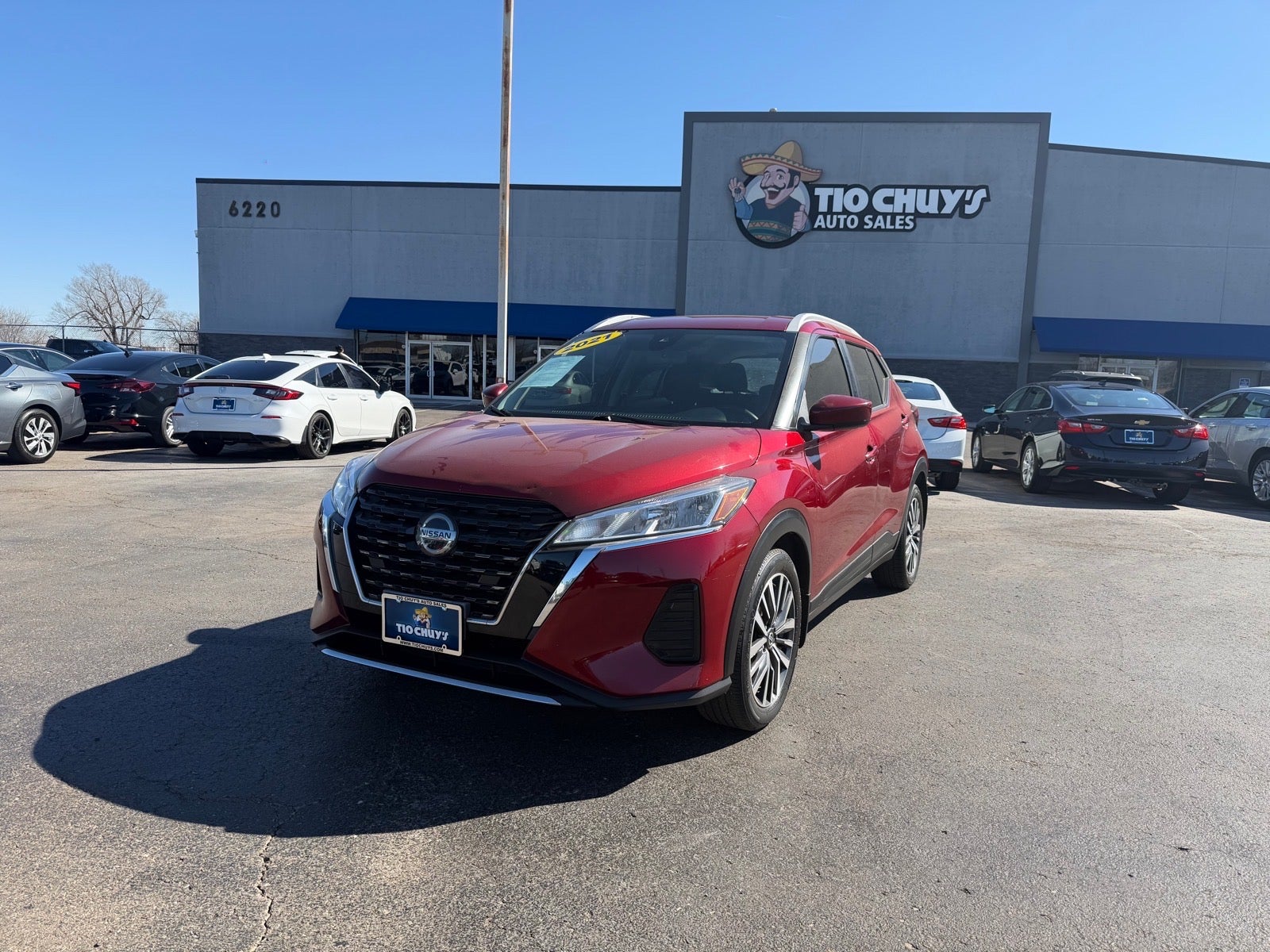 2021 Nissan Kicks SV