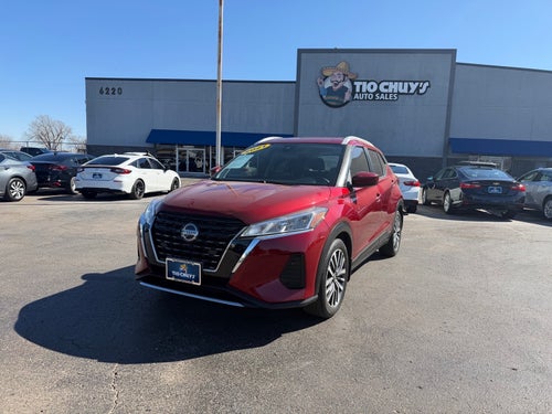 2021 Nissan Kicks SV