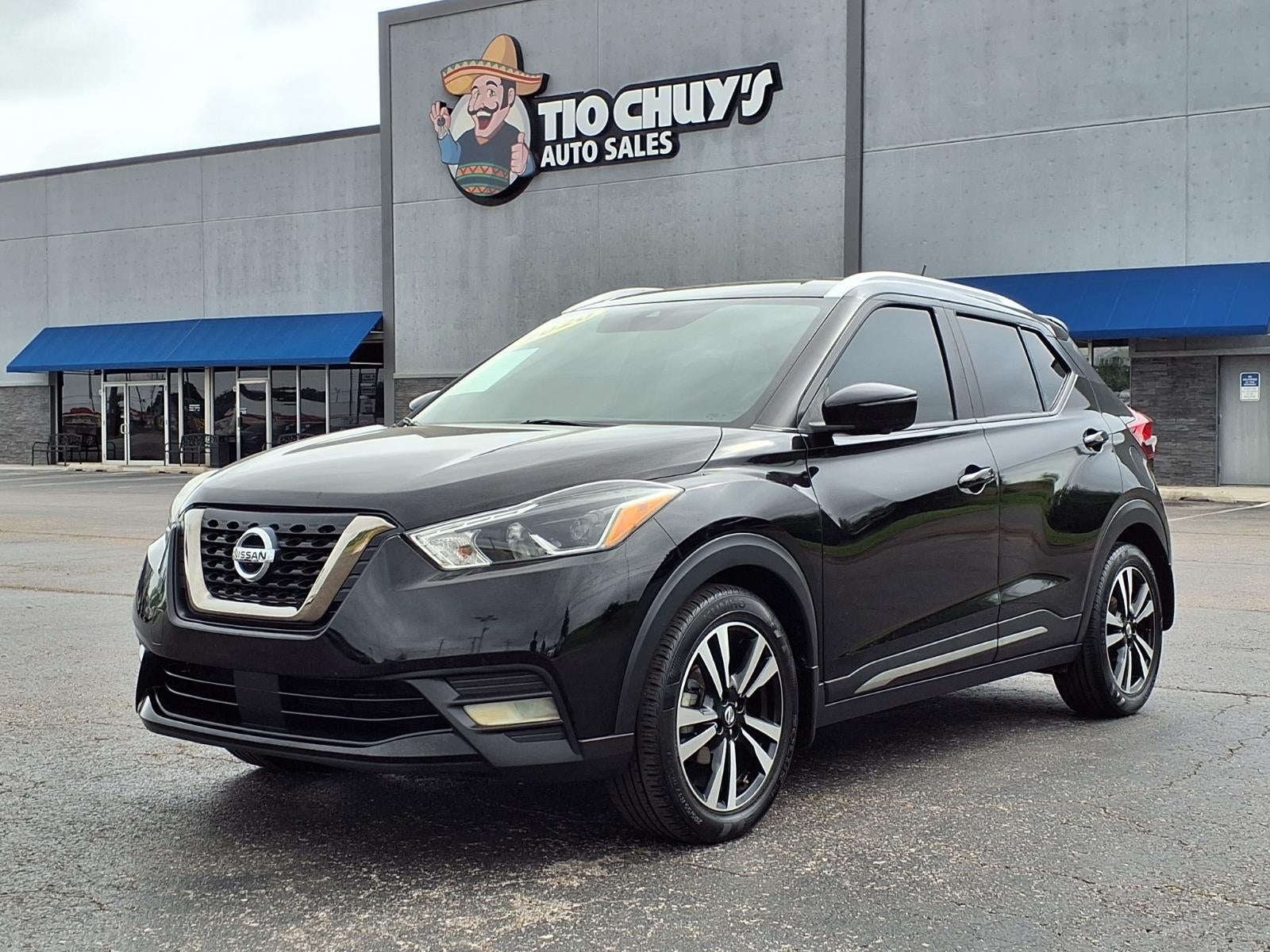 2020 Nissan Kicks SR