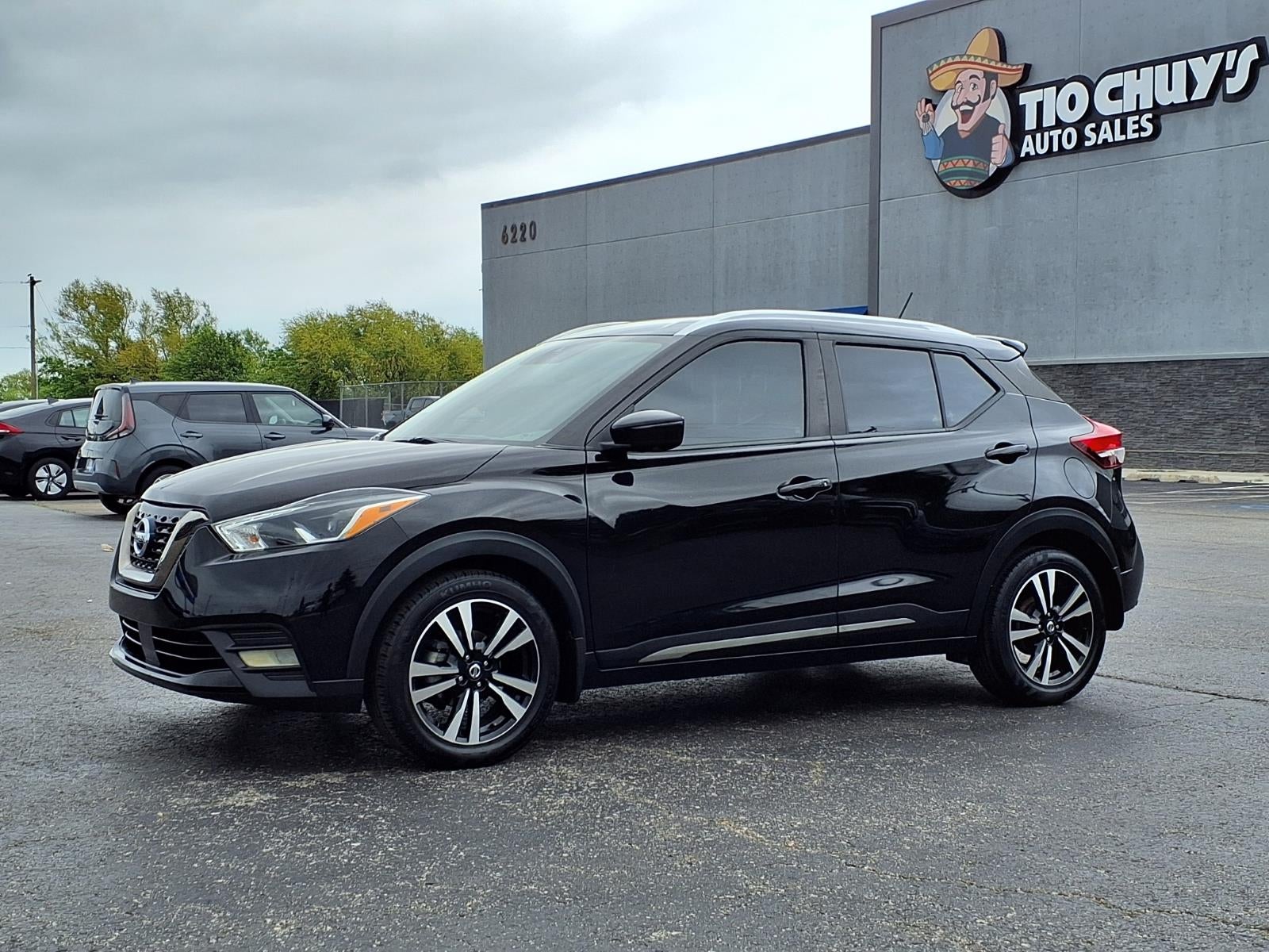 2020 Nissan Kicks SR
