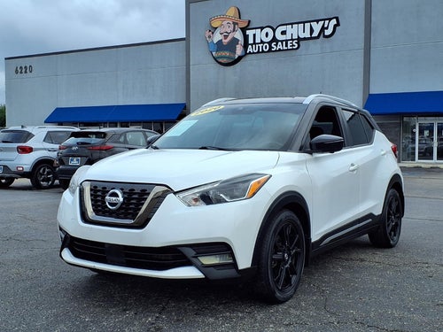 2020 Nissan Kicks SR