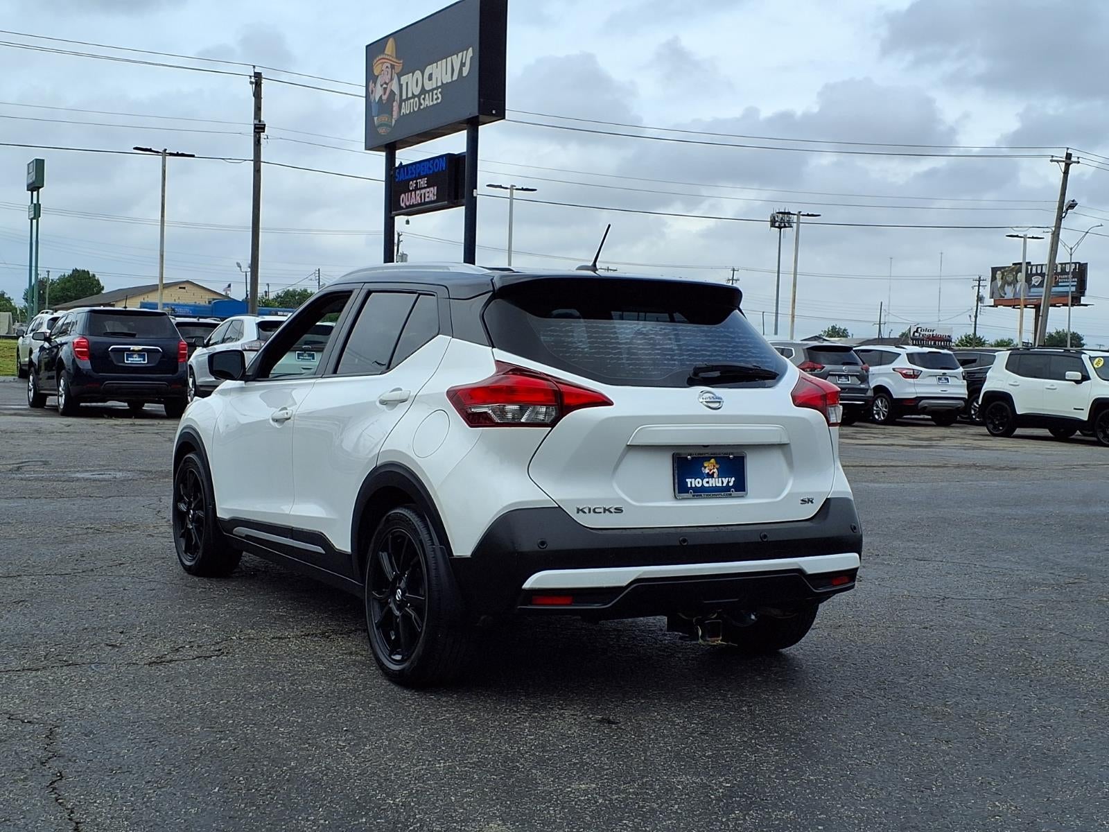 2020 Nissan Kicks SR