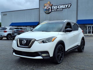 2020 Nissan Kicks SR