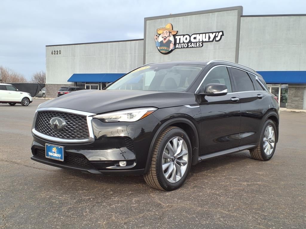 2021 INFINITI QX50 Luxe