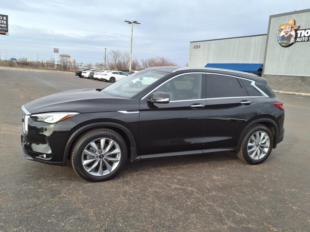 2021 INFINITI QX50 Luxe