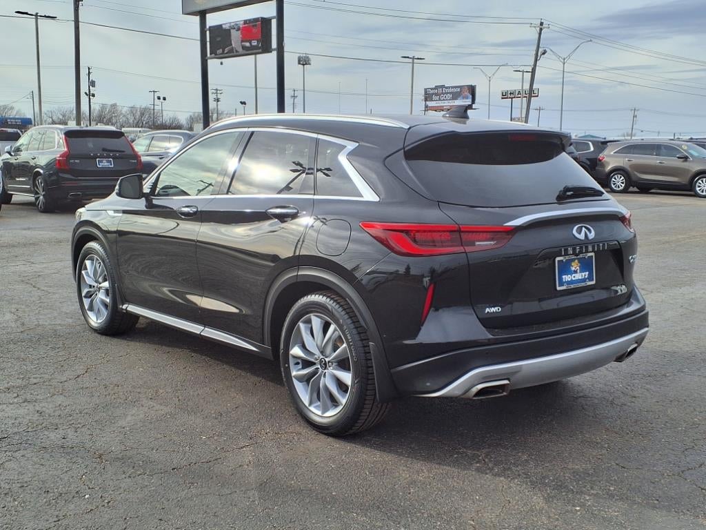 2021 INFINITI QX50 Luxe