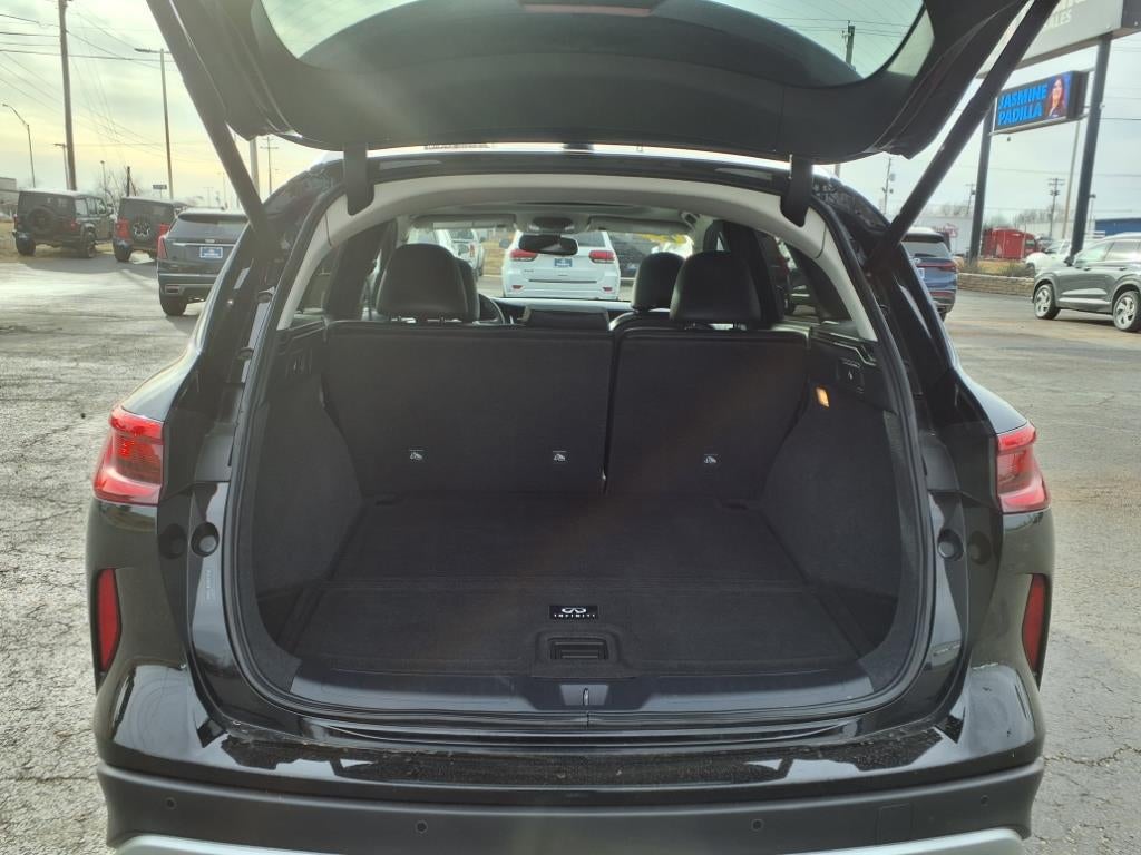 2021 INFINITI QX50 Luxe