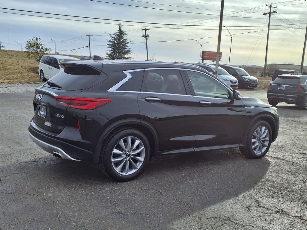 2021 INFINITI QX50 Luxe