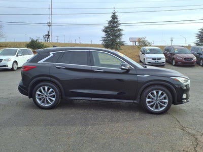 2021 INFINITI QX50 Luxe