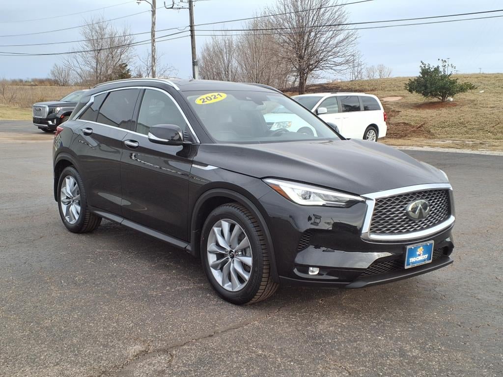 2021 INFINITI QX50 Luxe