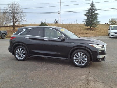 2021 INFINITI QX50 Luxe
