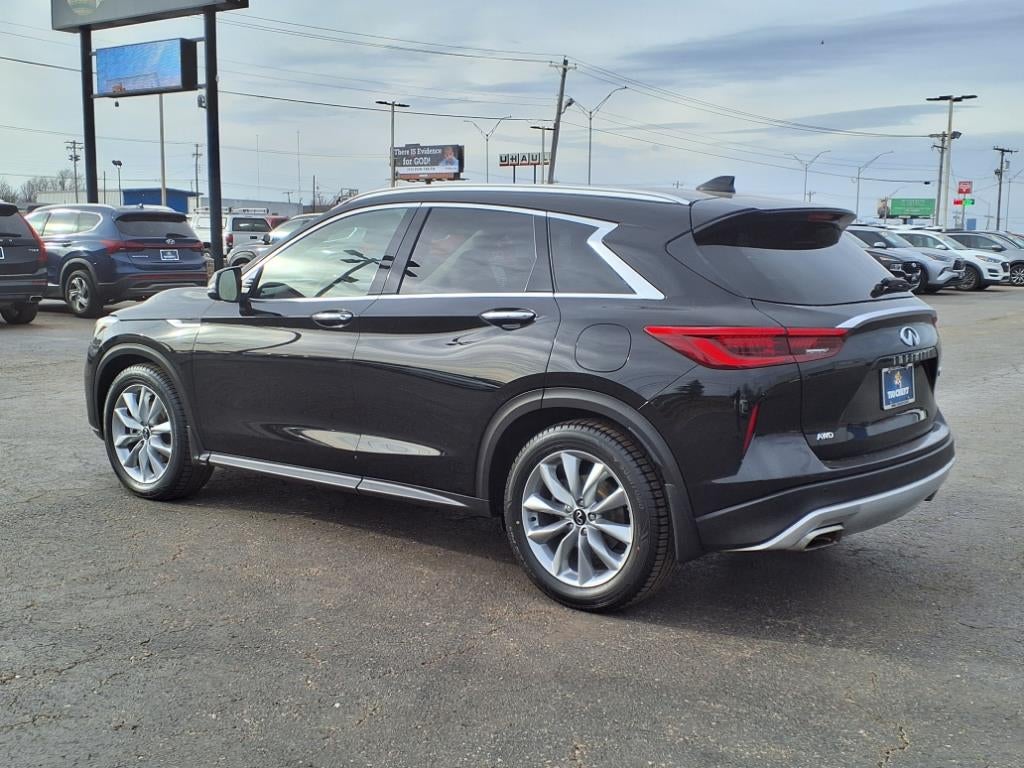 2021 INFINITI QX50 Luxe
