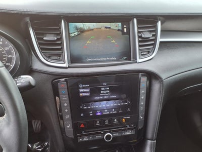 2021 INFINITI QX50 Luxe