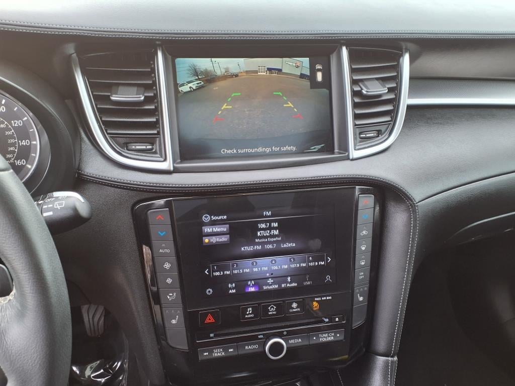 2021 INFINITI QX50 Luxe