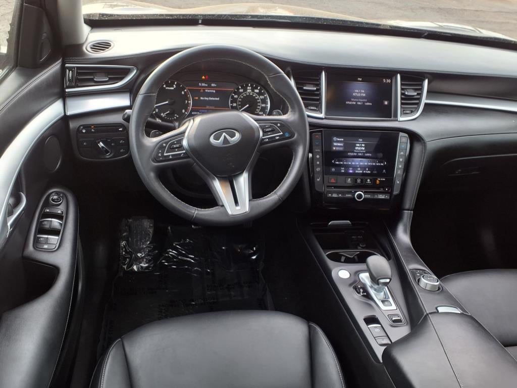 2021 INFINITI QX50 Luxe