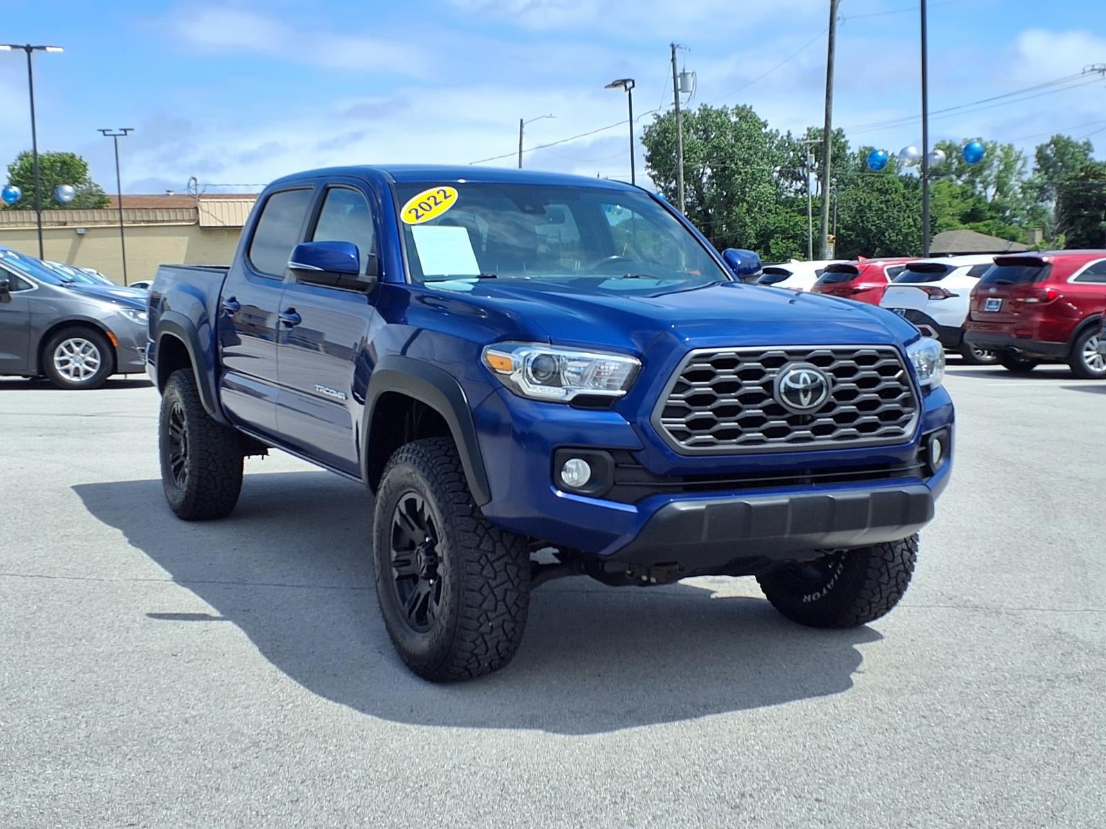 2022 Toyota Tacoma TRD Off-Road