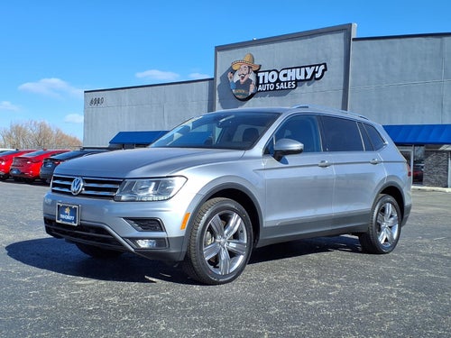2020 Volkswagen Tiguan SEL