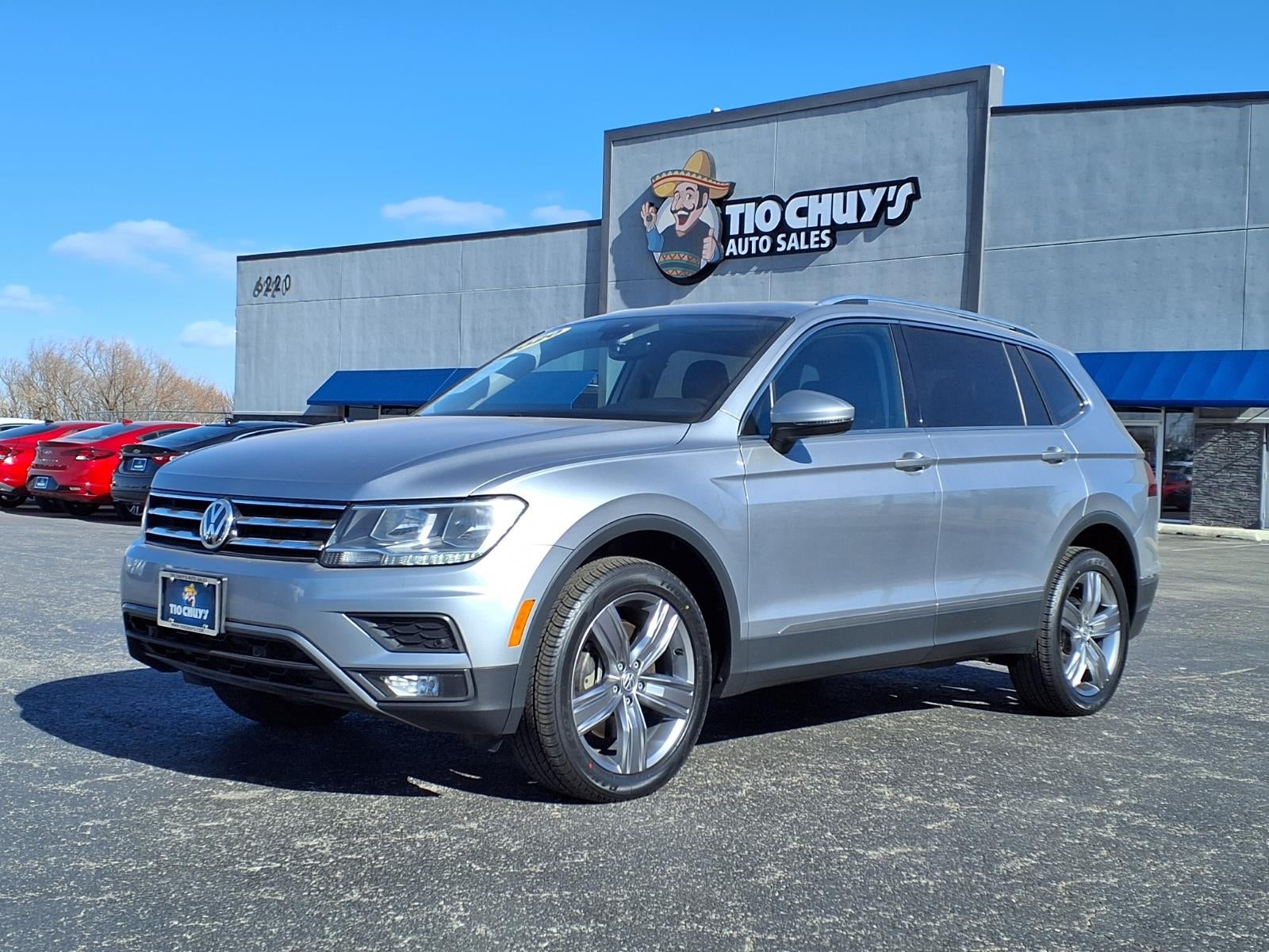 2020 Volkswagen Tiguan SEL