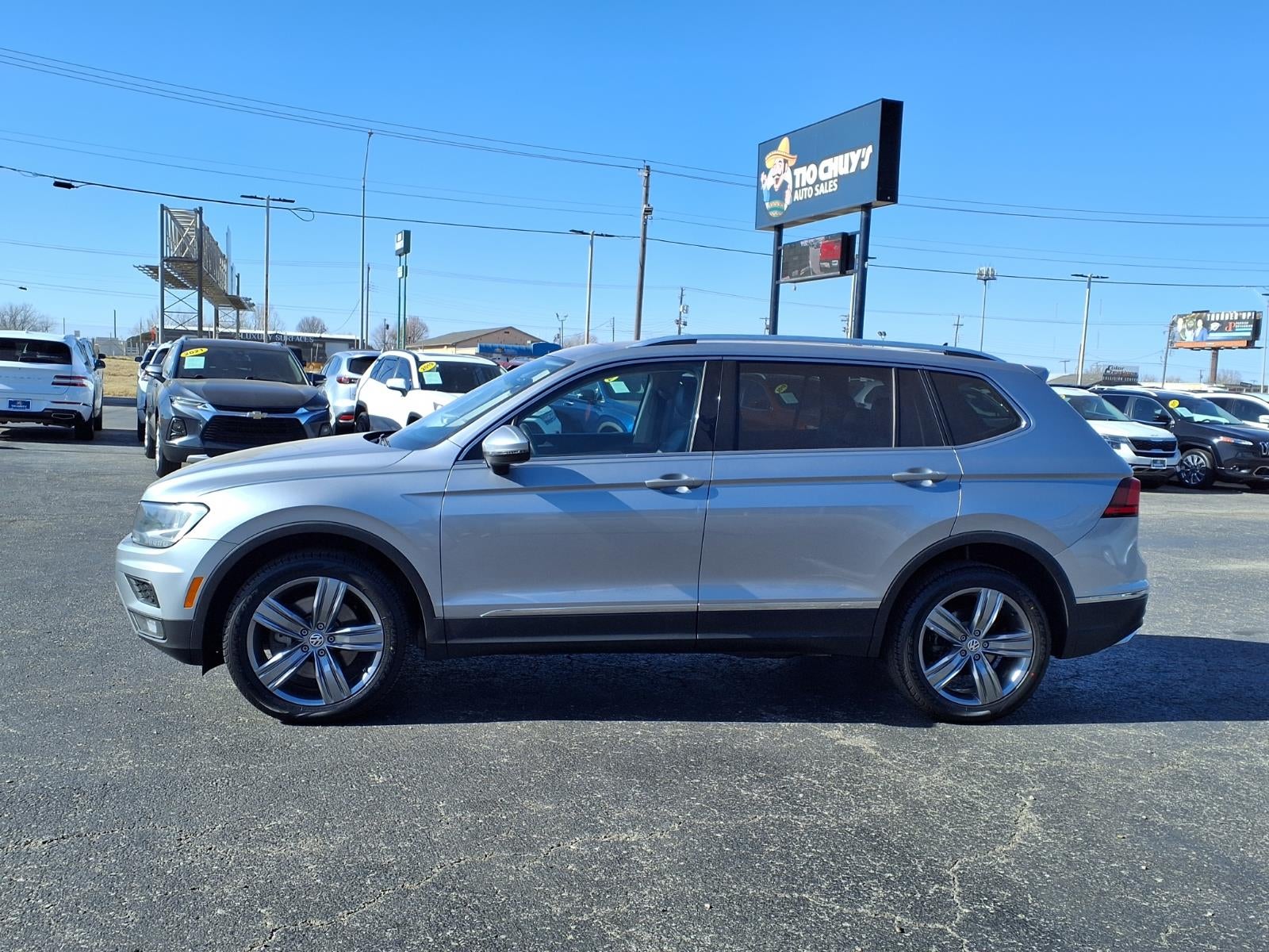 2020 Volkswagen Tiguan SEL