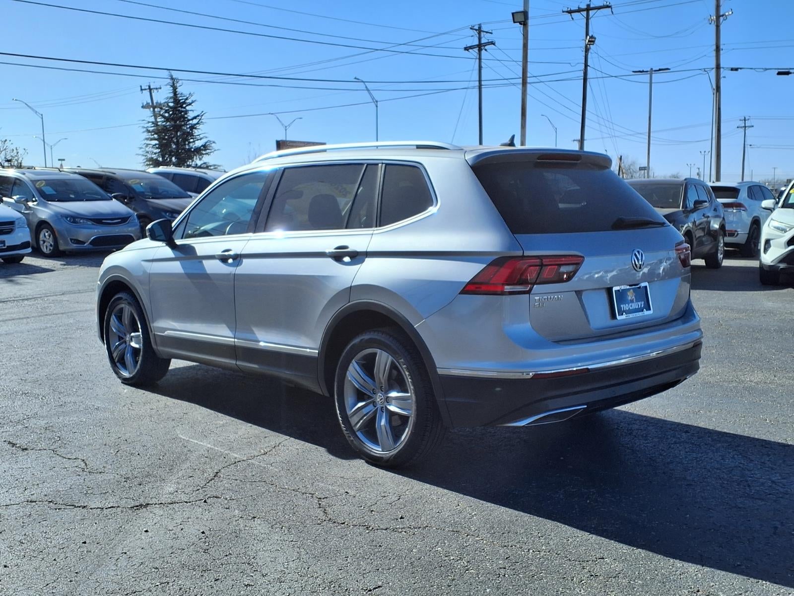 2020 Volkswagen Tiguan SEL