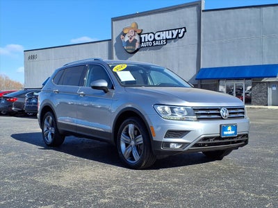 2020 Volkswagen Tiguan SEL