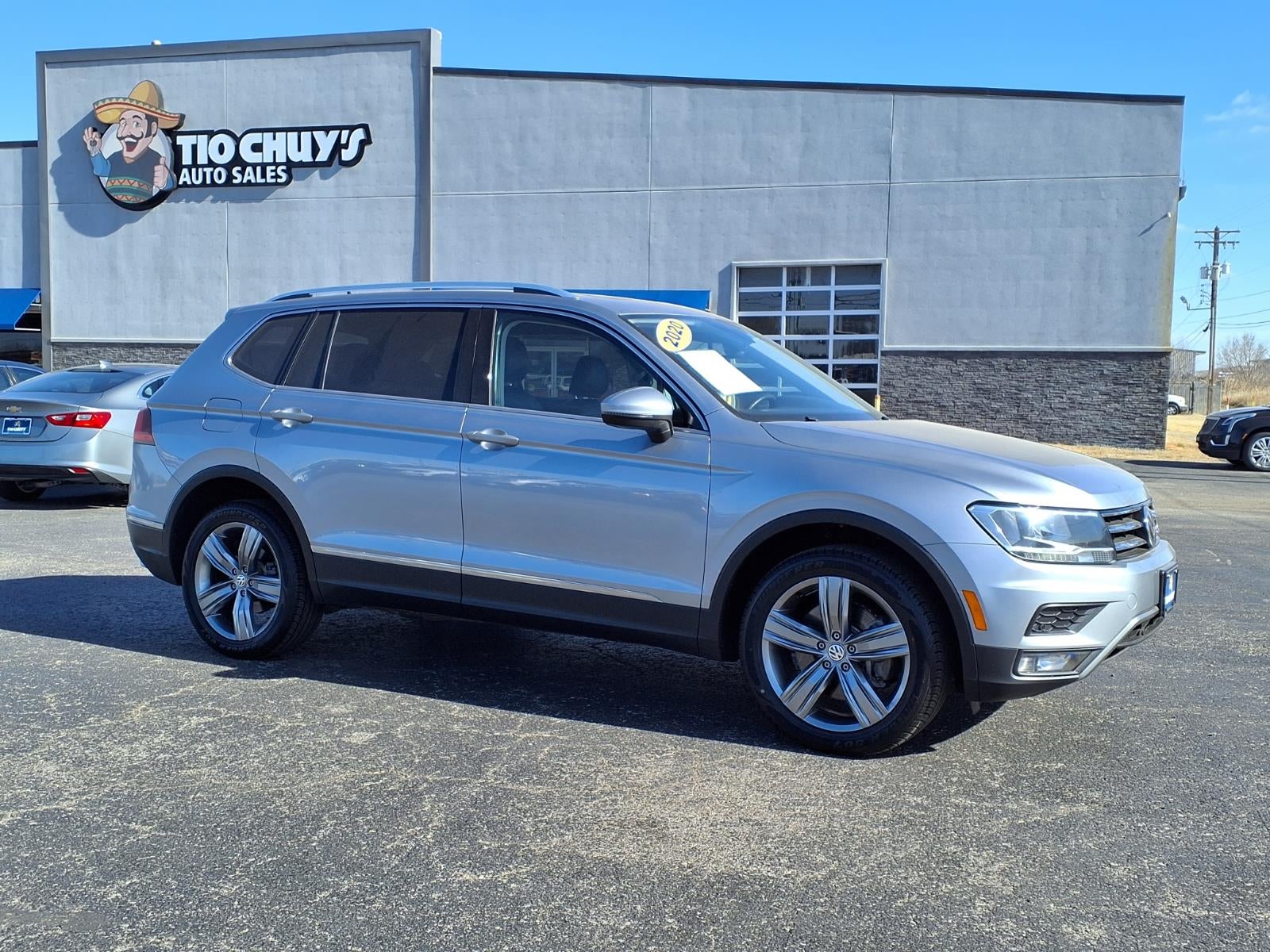 2020 Volkswagen Tiguan SEL
