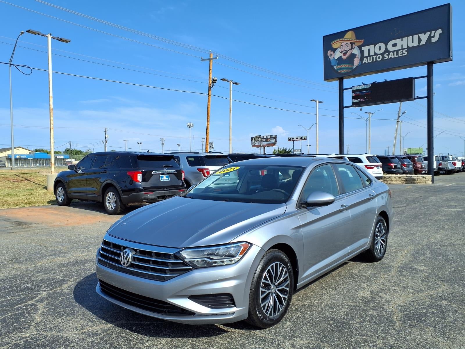 2021 Volkswagen Jetta S