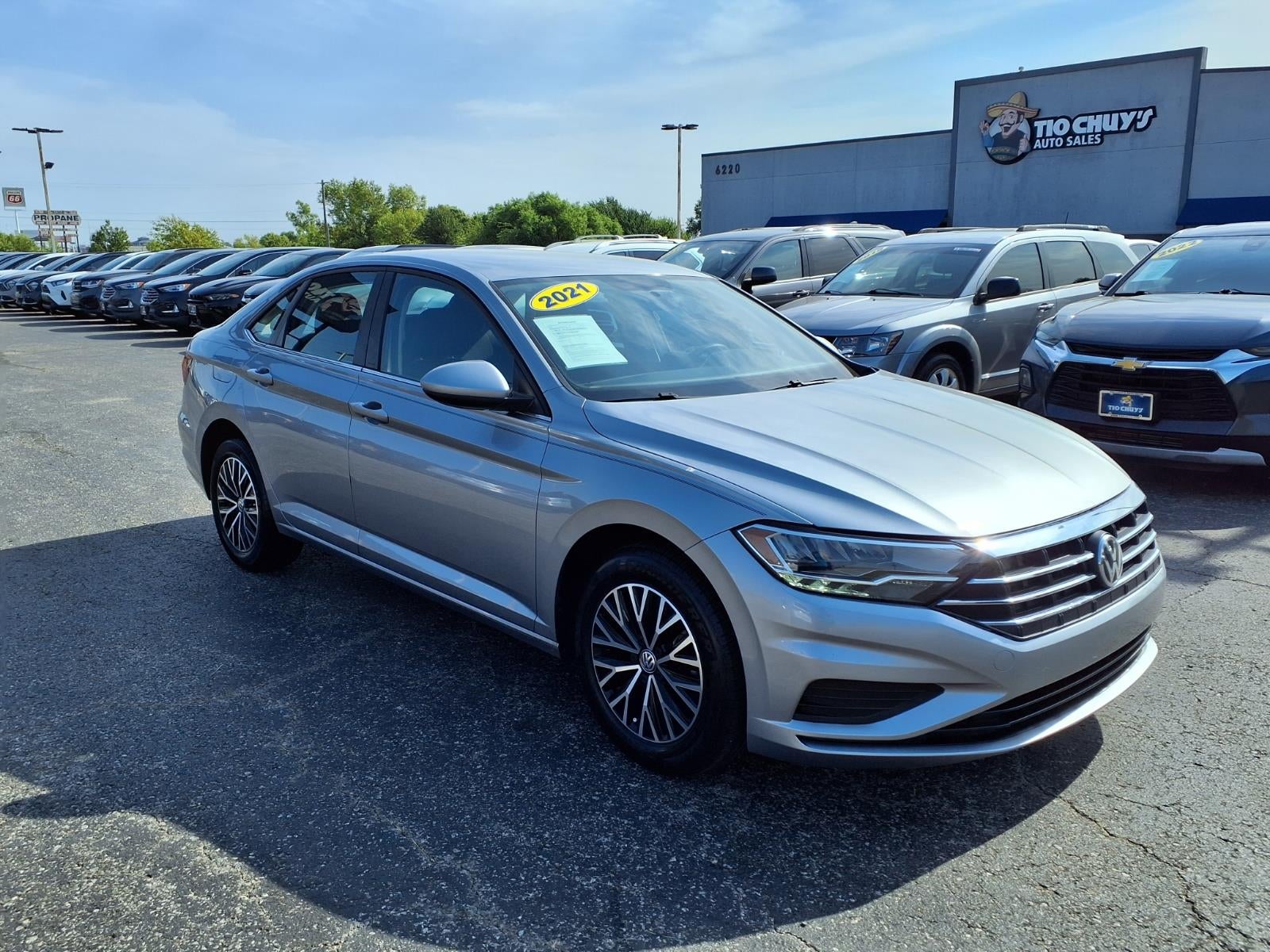 2021 Volkswagen Jetta S