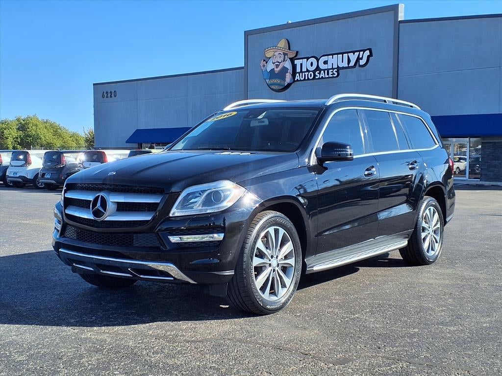 2016 Mercedes-Benz GL-Class GL 350 BlueTEC