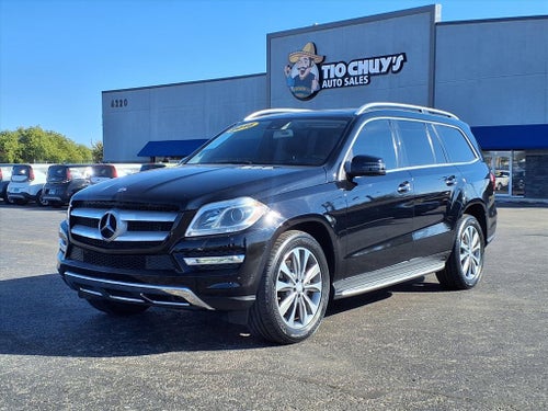 2016 Mercedes-Benz GL-Class GL 350 BlueTEC
