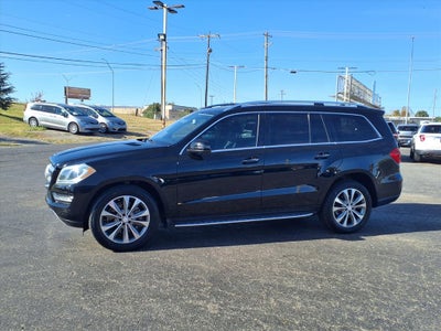 2016 Mercedes-Benz GL-Class GL 350 BlueTEC