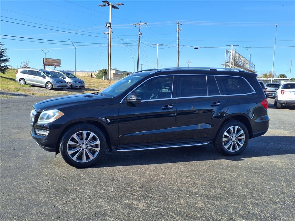 2016 Mercedes-Benz GL-Class GL 350 BlueTEC