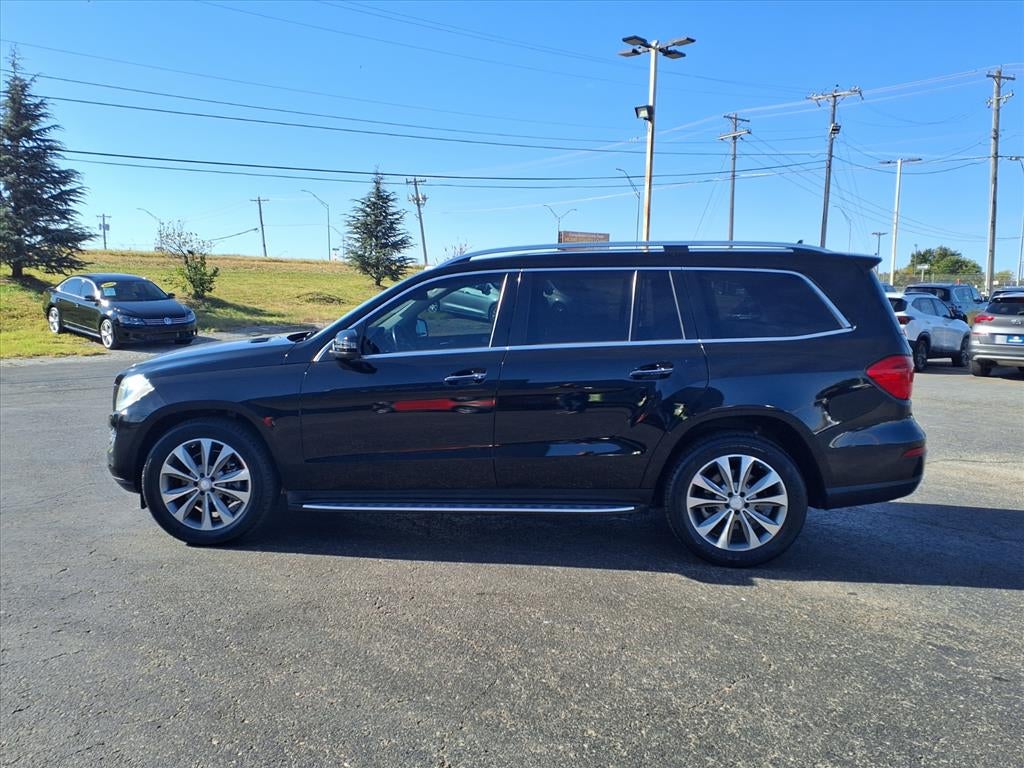 2016 Mercedes-Benz GL-Class GL 350 BlueTEC