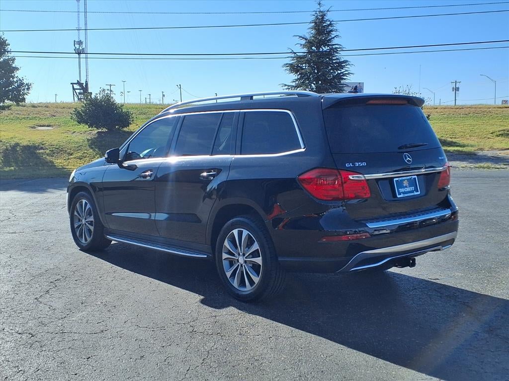 2016 Mercedes-Benz GL-Class GL 350 BlueTEC